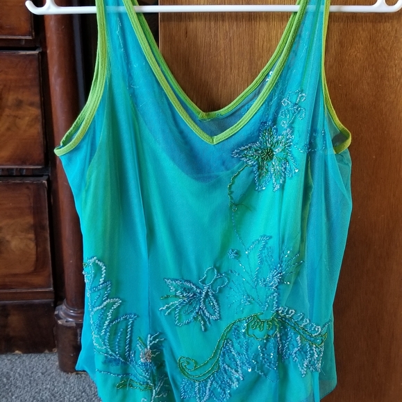 Beaded top - Picture 3 of 3